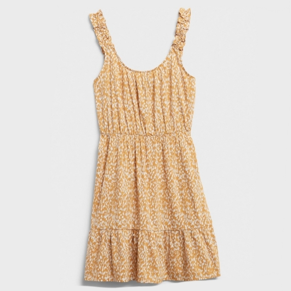 🍍2/$75🍍|Banana Republic | Yellow Patterned Dress